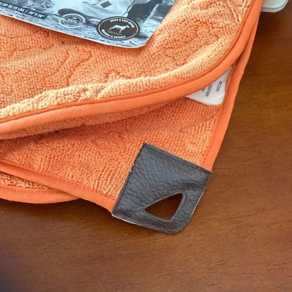 Tall Tails orange cape